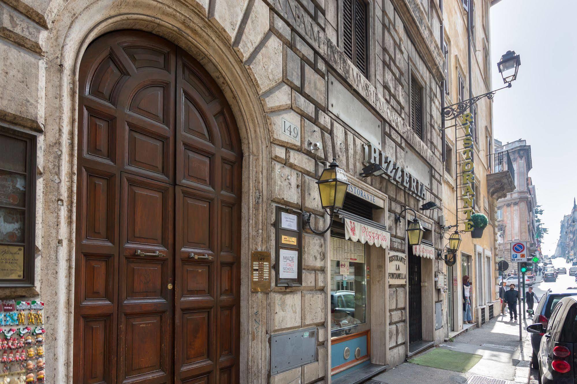 Casa Heberart Guest House Sistina Rome Extérieur photo